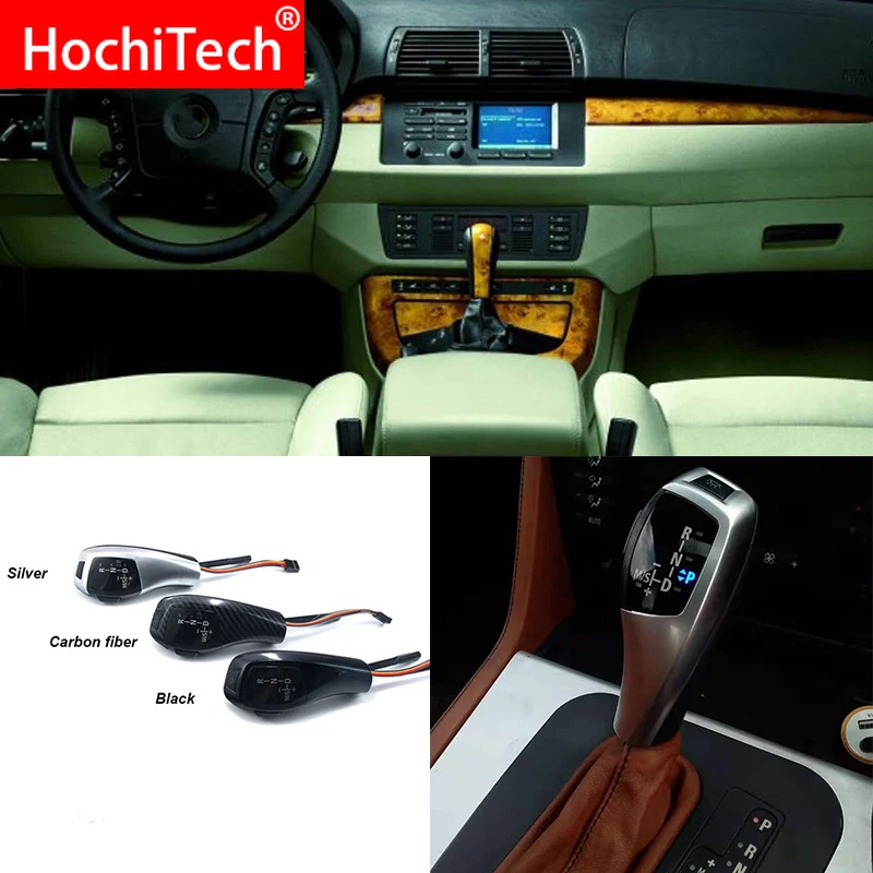 Светодиодный ка переключения передач для BMW X5 2004 2005 2006 E53 автоматические