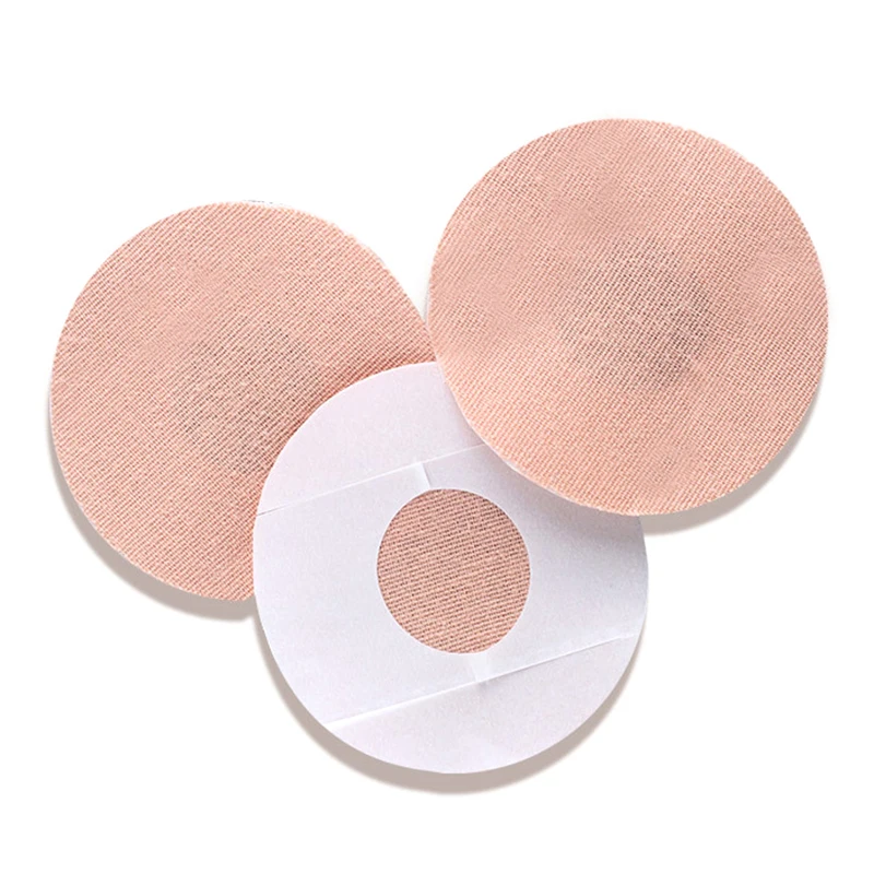 Description Picture 3 of item5/10/20/25Pcs/Pack Elastic Fabric Sensor Patches Adhesive Fixed Patches CGM Latex Hypoallergenic Waterproof Adhesive Patches