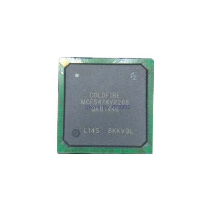 

Mcf5474vr266 Mcf5474 Mpu Coldfire V4e Mcf5xxx Processor Risc 32Bit 266Mhz 2.5V/3.3V 388-Pin Bga Tray