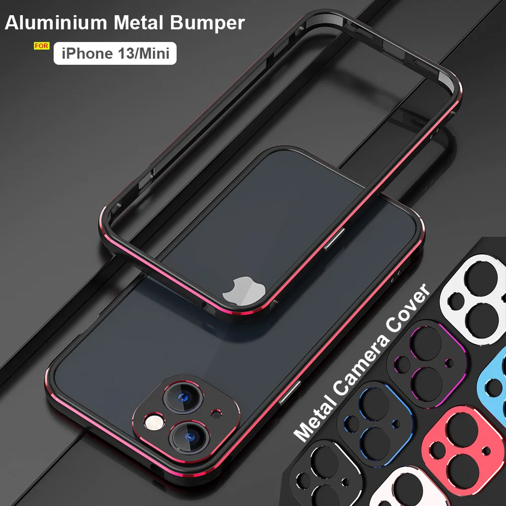 For iphone 13 case Original Luxury Aluminum bumper case for iphone 13