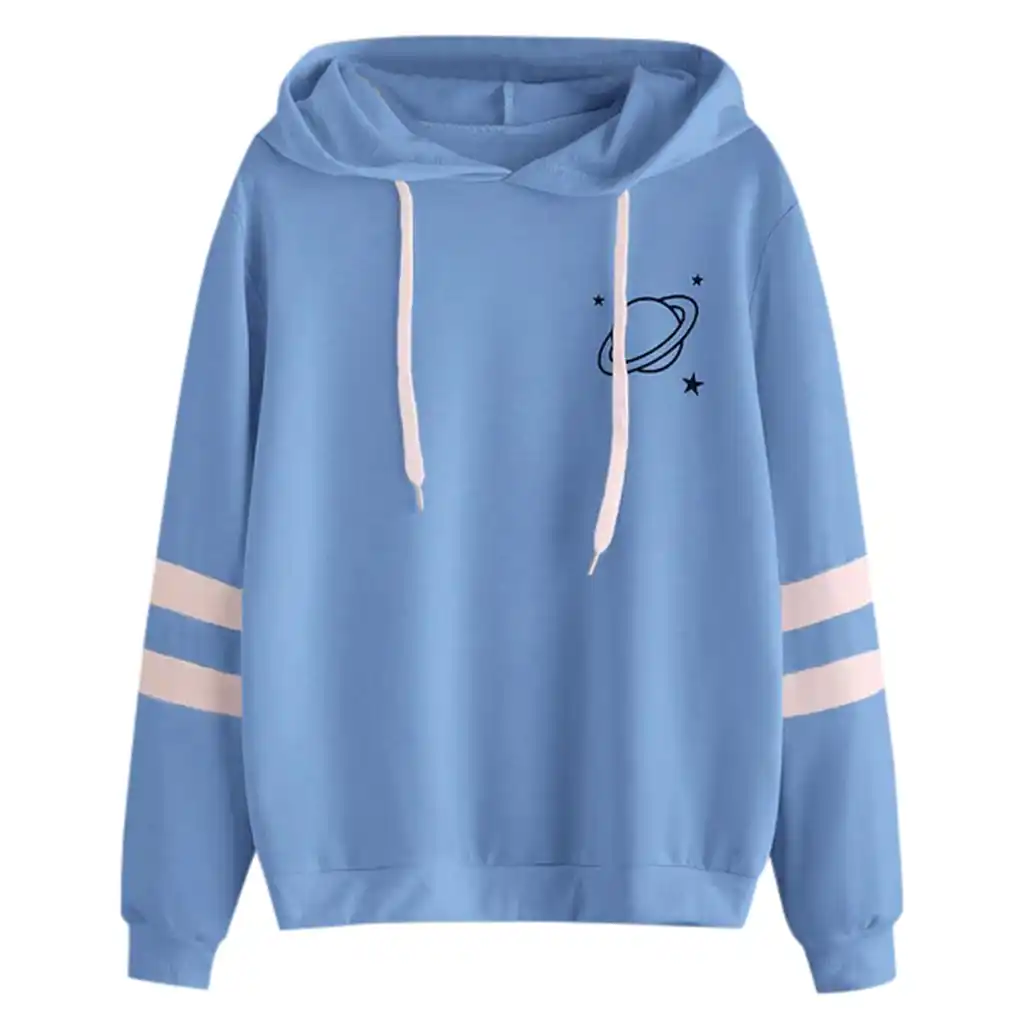sweatshirt with drawstring