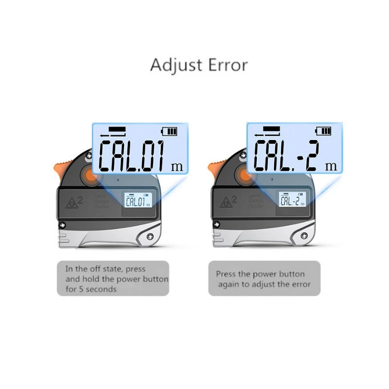 PINTUDY 30M 40M Digital Laser Rangefinder Rechargeable With 5M Infrared Tape Measure Distance Meter Portable Retractable Ruler PINTUDY 30M 40M Digital Laser Rangefinder Rechargeable With 5M Infrared Tape Measure Distance Meter Portable Retractable Ruler