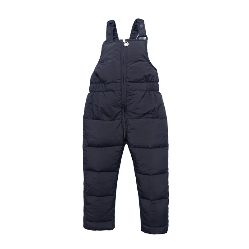 boy winter jumpsuit Toddler Kids Baby Boys Girls Warm Pants Overall Jumpsuit Winter Trousers Clothes #4O07 (12)