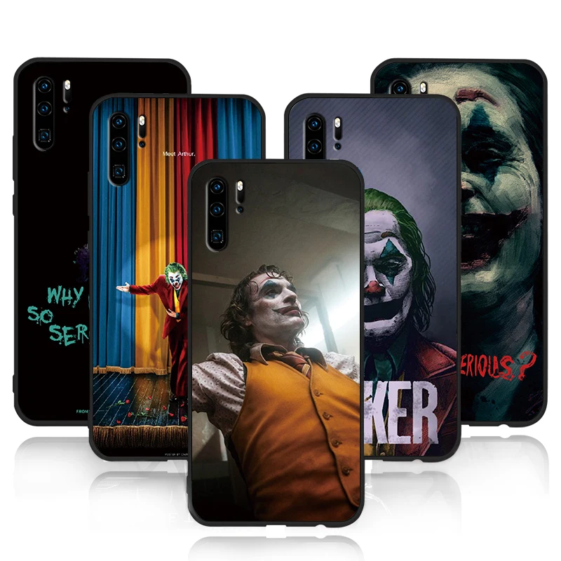 Отряд Самоубийц DC Джокер 2019 мягкий чехол для Honor 10 8x телефона huawei p20 p30 lite Pro P smart Plus