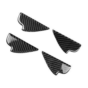 

4PCS Carbon Fibre Inner Door Bowl Cover Trim for Mazda6 Mazda3 CX-5/CX-3/CX-8/CX-9