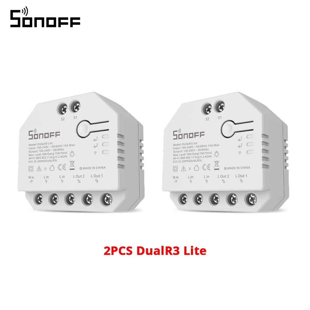 2PCS DUALR3 Lite