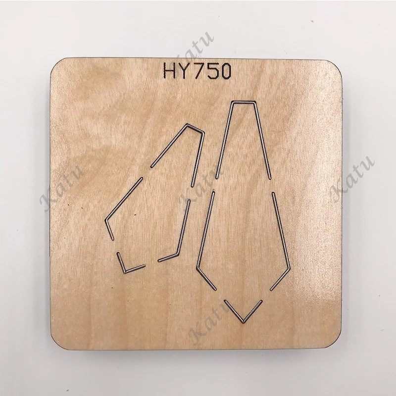  Eardrop cutting dies 2019 new die cut &wooden dies Suitable for common die cutting machines on the 