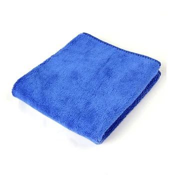 

30*70cm Car Wash Microfiber Cloth Towel Strong Water-absorbent Wipe Cloth Super Soft Cleaning Towel Car Maintenance Kit