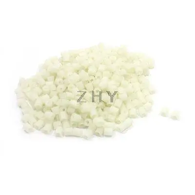 

Machine Boards M3 x 6mm Nylon Hex Hexagonal Threaded Spacer Support 400 Pcs