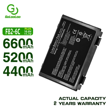 

Golooloo Laptop Battery for Asus A32-f82 K50id K40in k50in K40ij K40 K50ij k50c K60ij K70ab K70ic K70io K50AF K51AC K51AB