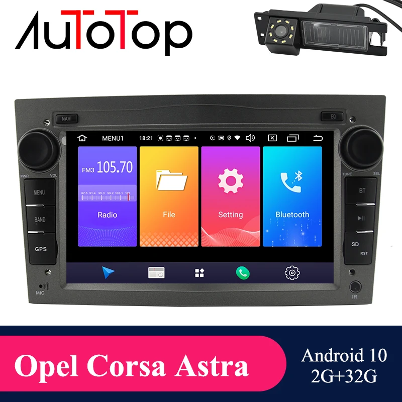 Автомагнитола AUTOTOP для Astra H G J Antara Vectra Corsa Zafira Vivaro Meriva Veda с дисплеем 7 дюймов GPS радио