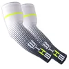 2PCS Cool Men Cycling Running Bicycle Sleeves UV Sun Protection Cuff Cover Protective Arm Sleeve Bike Sport Arm Warmers Sleeves ► Photo 1/6