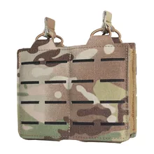 Warwolf High Quality Men's Field Training Camouflage Magazine Tactical Vest Accessories Double Magazine Bag