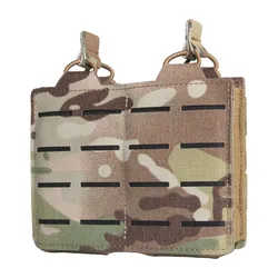 Warwolf High Quality Men's Field Training Camouflage Magazine Tactical Vest Accessories Double Magazine Bag