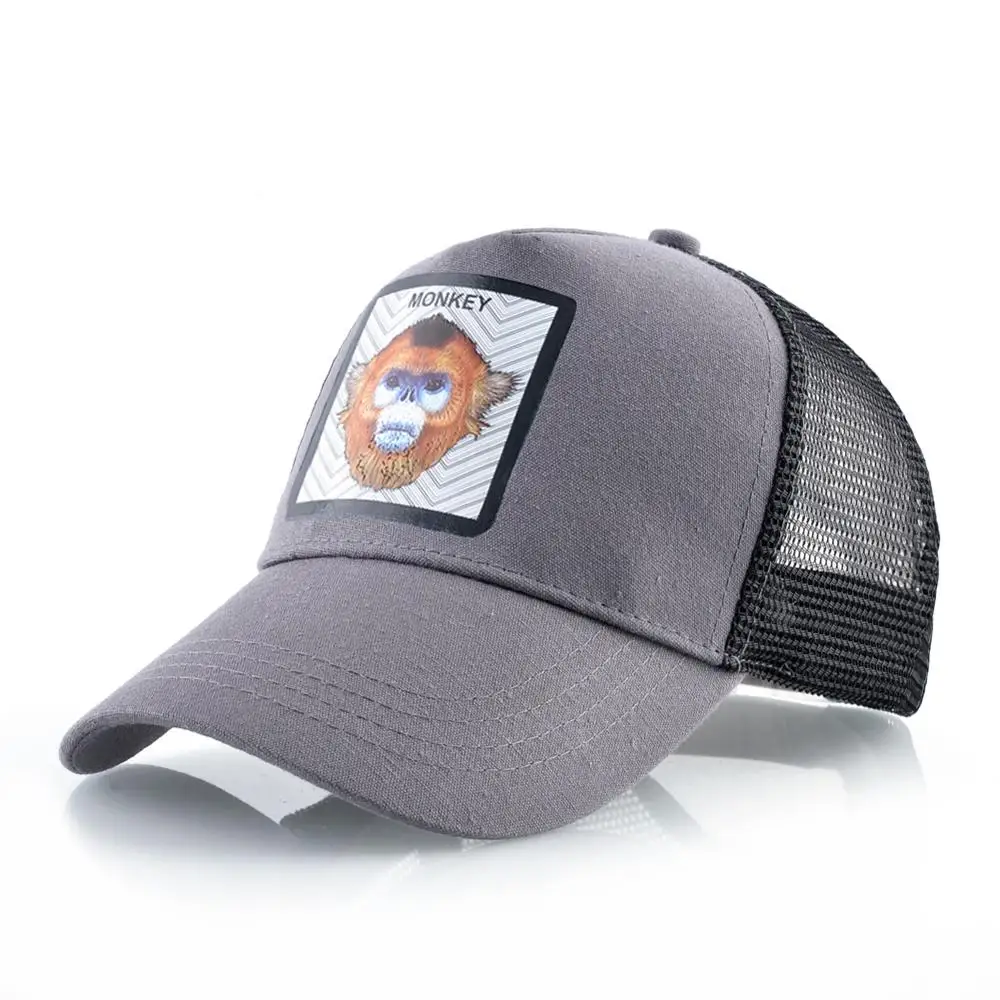 New Fashion Baseball Cap With Simulation Embroidery Patch Streetwear  Trucker Caps Men Women Snapback Mesh Hip Hop Visor Hats - AliExpress