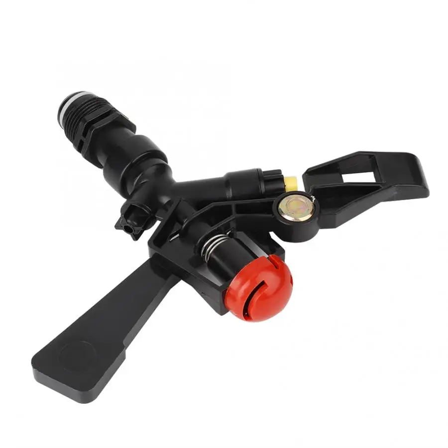 2pcs G3/4 ''сплиттер для поливочного шланга рокер рукоятка насадки разбрызгиватель воды голова садовый газон инструмент для полива аксессуары