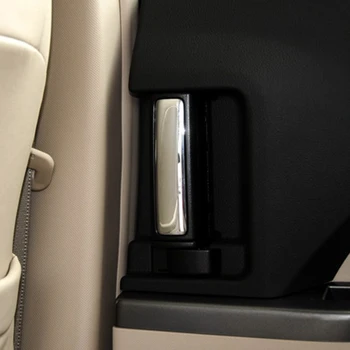 

ABS Plastic Accessories Parts Scratch Resistant Covers Interior Door Handle For Toyota Alphard 1 Pair Car Backdoor
