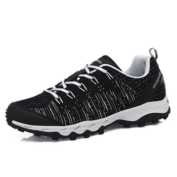

106 Shoes For Men/Women Size 35-46 Winter Spring Outdoor Jogging Sneakers Lace-Up Anti-skid Sports Footwear