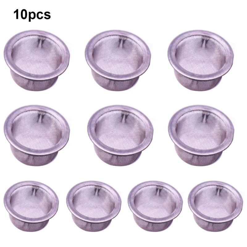 

Grid Premium Stainless Steel Screen Filters for Crystal Tobacco Smoking Pipes Use Healthy Cigarette Filters Home Supplies