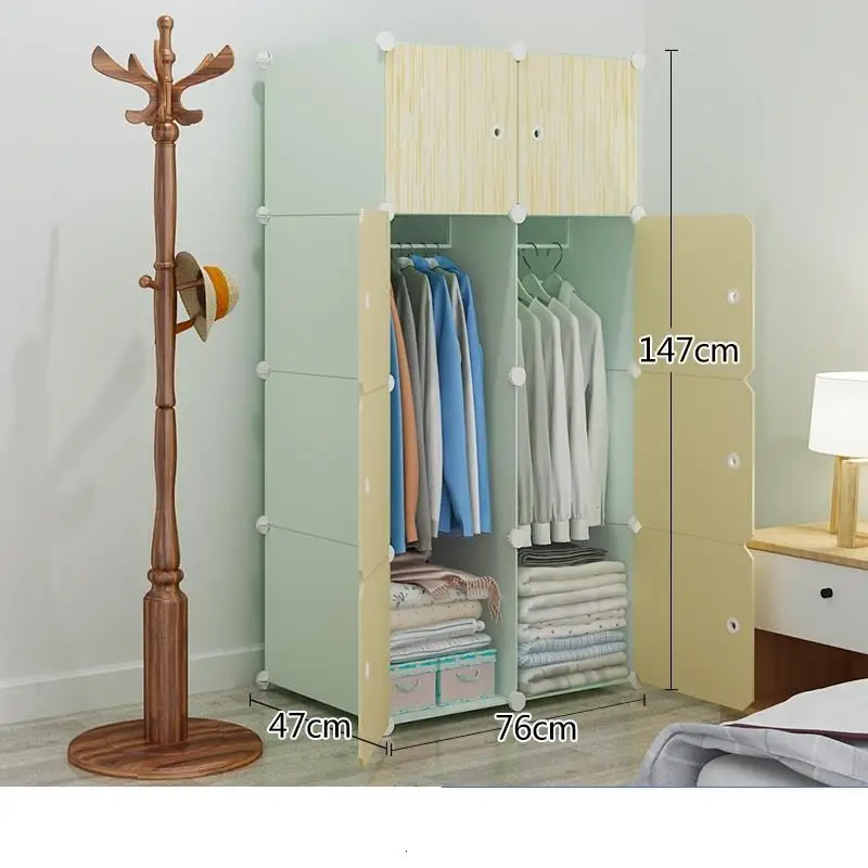 MODEL L Спальня Moveis Armoire Chambre Szafa мобильный для La Casa Armadio комод Dormitorio шкаф Guarda Roupa Mueble гардероб - Цвет: MODEL L