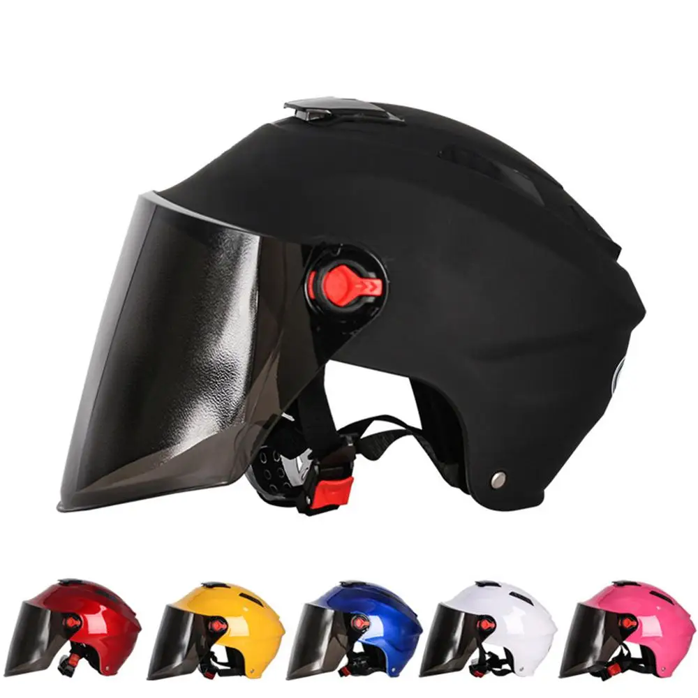 

Top Quality High-density EPS Buffer Layer Motorcycle Helmet, Electric Car Helmet, Sunscreen Helmet Wholesale Quick delivery CSV