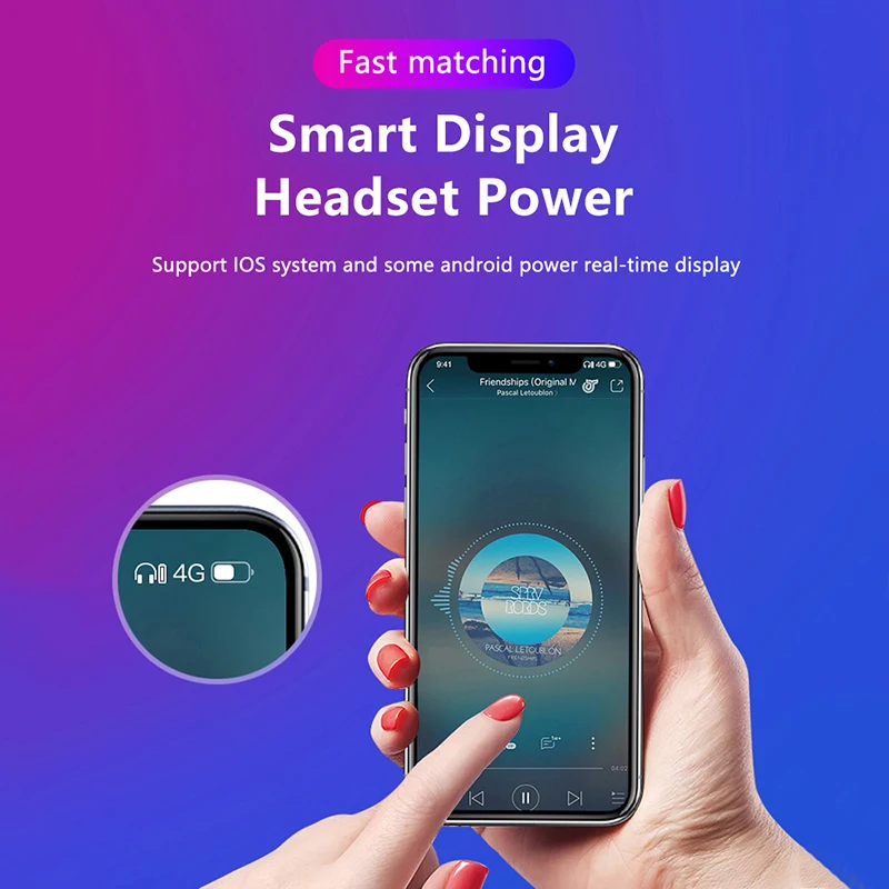 X13 Bluetooth V5.0 гарнитура беспроводные наушники 7h Play стерео двойной микрофон наушники 3500 мАч большая емкость для зарядки мобильных устройств