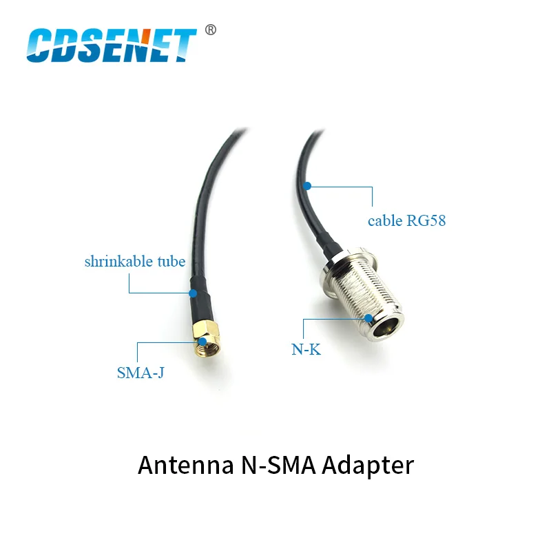 N-K SMA-J мм, удлиняющий кабель, для FRP антенна 3 м 50ohm RG58 XC-NK-SJ-300