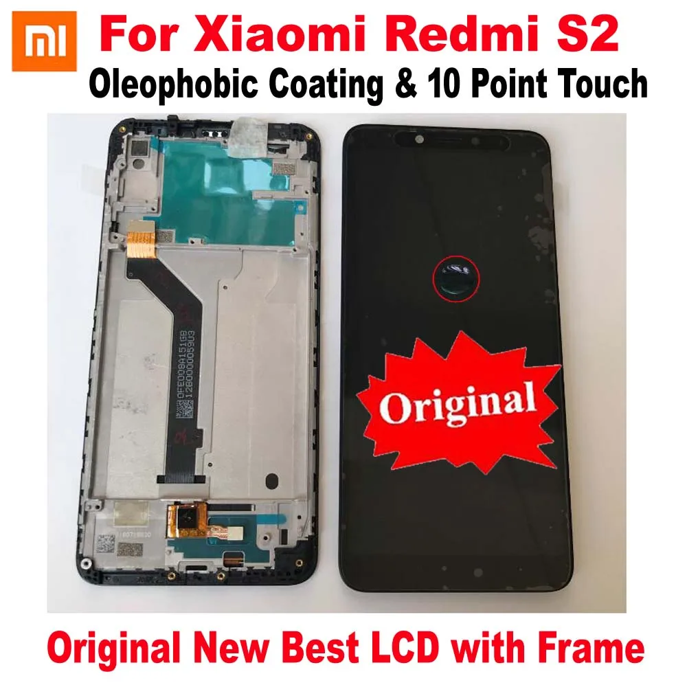 100% оригинальный новый лучший для Xiaomi Redmi S2 Y2 ЖК дисплей сенсорный экран