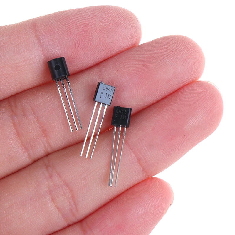 100 шт./лот C945 2SC945 To-92 50 V/0.1A/0,5 W/250 MHZ Электронные Горячие