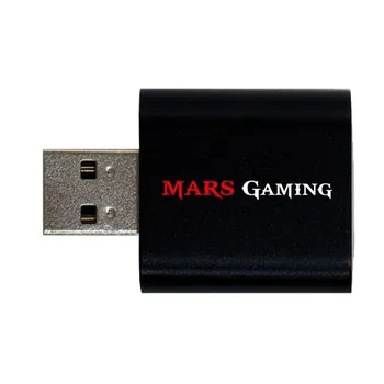 

Mars Gaming MSC1, usb sound card, login my C, 7.1, USB 2.0, 2 x jack 3.5cm