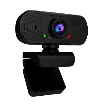 

30fps FHD Webcam Set Video Conference 1080P Built-in Mic Driver Free Web Camera for Live Stream Video Conference Safety Parts