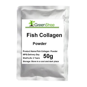 

Fish Collagen Improving immunity can also keep skin moist, eliminate wrinkles and delay aging