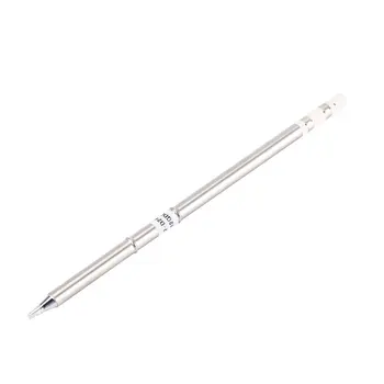T12 Electronic Soldering Iron Tip T12-D24 High-grade Welding Tools T12 Soldering Tip for Soldering Station Rapid heating internal heating soldering iron welding head iron tip long service life cycle durable welding angle tip