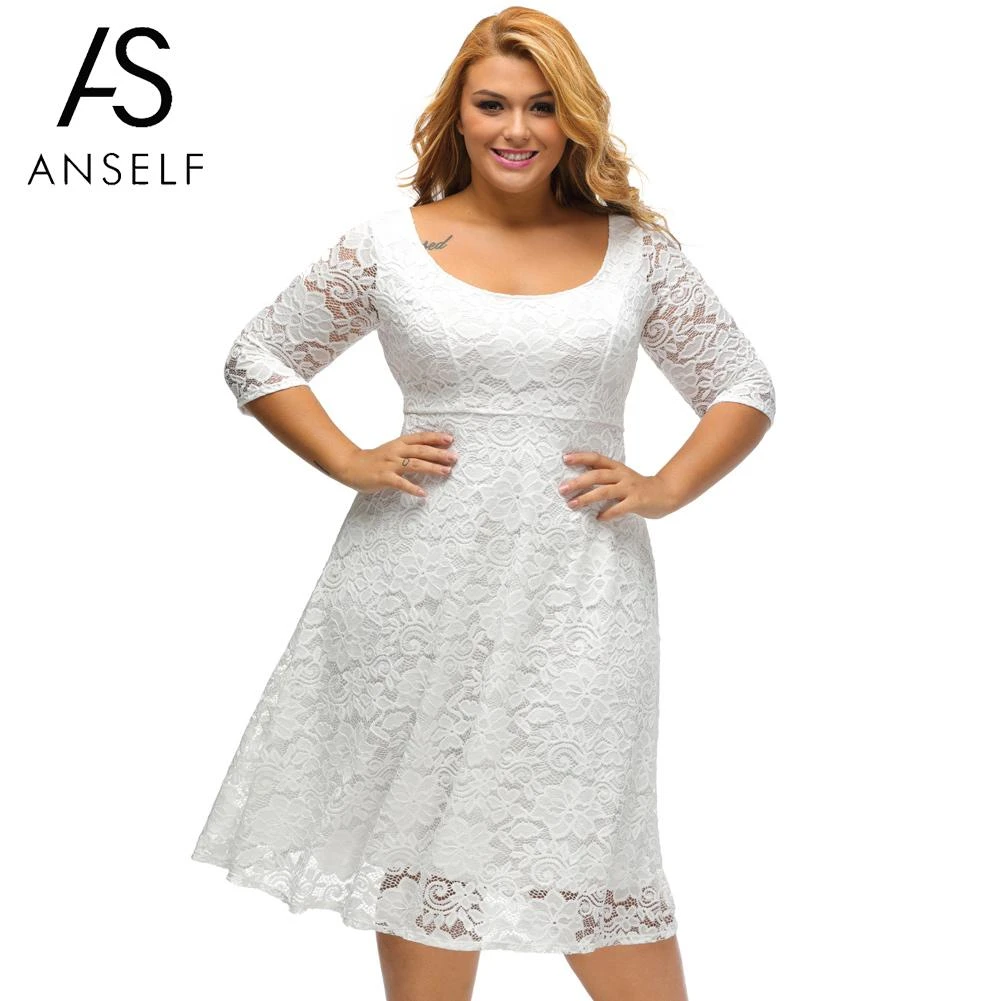 white plus size clubwear