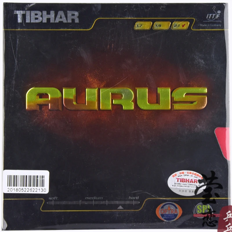 TIbhar AURUS pimples-in Rubber Table Tennis Racket, Sports Fast Attack Loop, Original