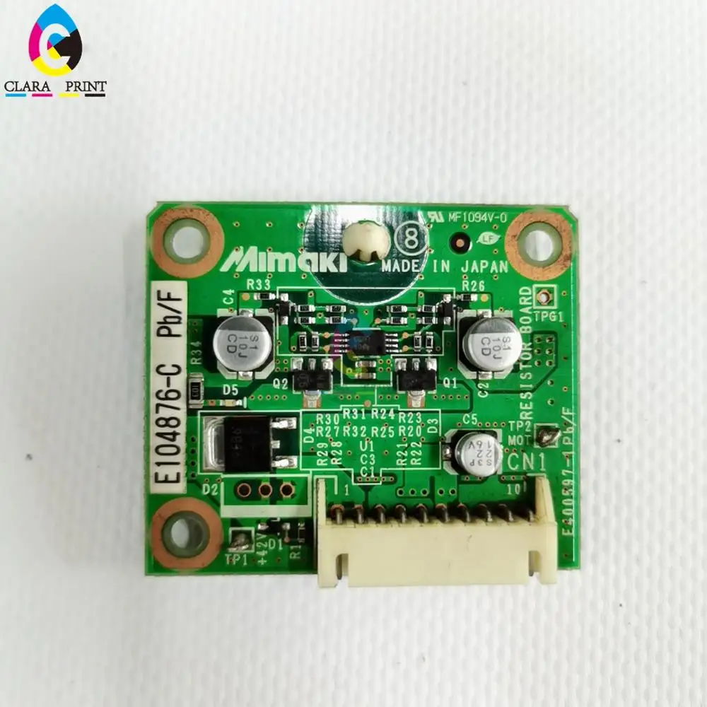 Используется Mimaki CJV30/JV33 регенеративное сопротивление PCB в сборе-E104876