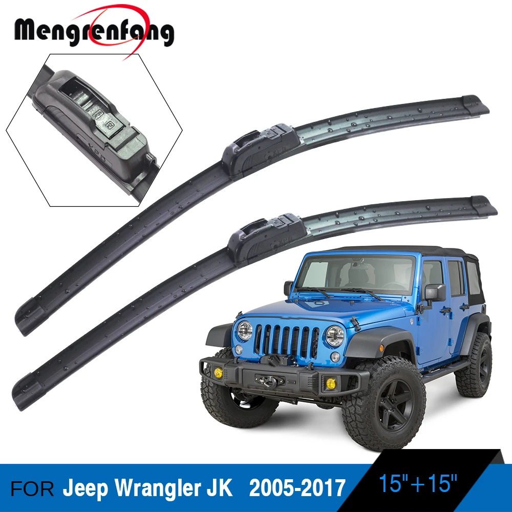 Actualizar 86+ imagen 2005 jeep wrangler wiper blade size