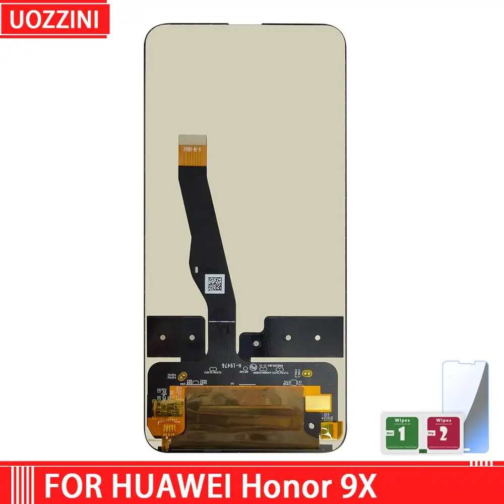 Запасные части для Honor 9X LCD дисплей Ремонт ЖК дисплея 9x Pro дисплей|Экраны мобильных