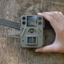 Мини Размер Bolyguard охотничья тропа игры камеры дикой природы Скаутинг 940nm Черный ИК Невидимый светодиодный 4 AA батареи 12MP фото ловушки