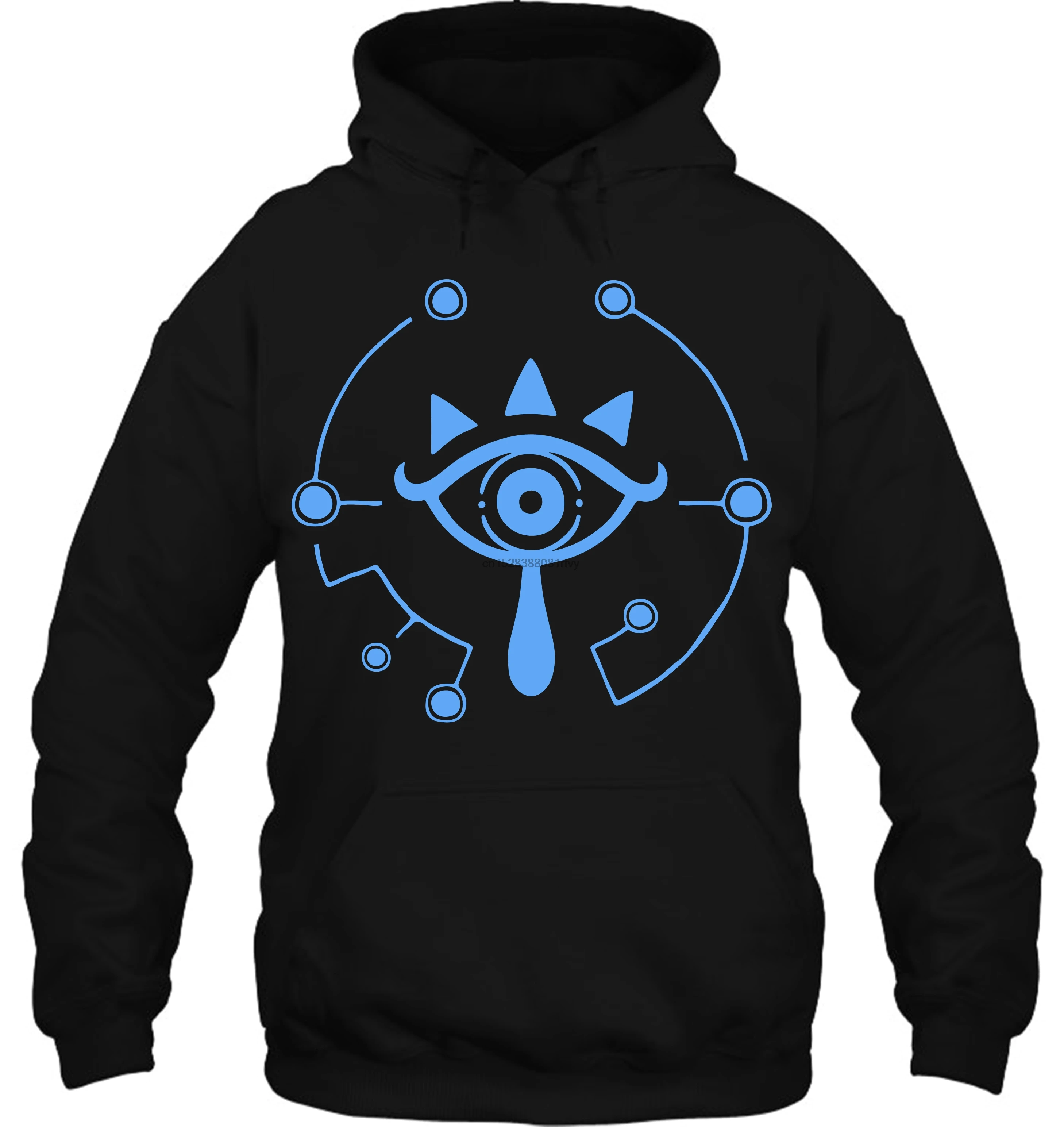 Мужская толстовка Sheikah Eye Symbol Zelda BOTW Inspired S 2XL женская уличная одежда