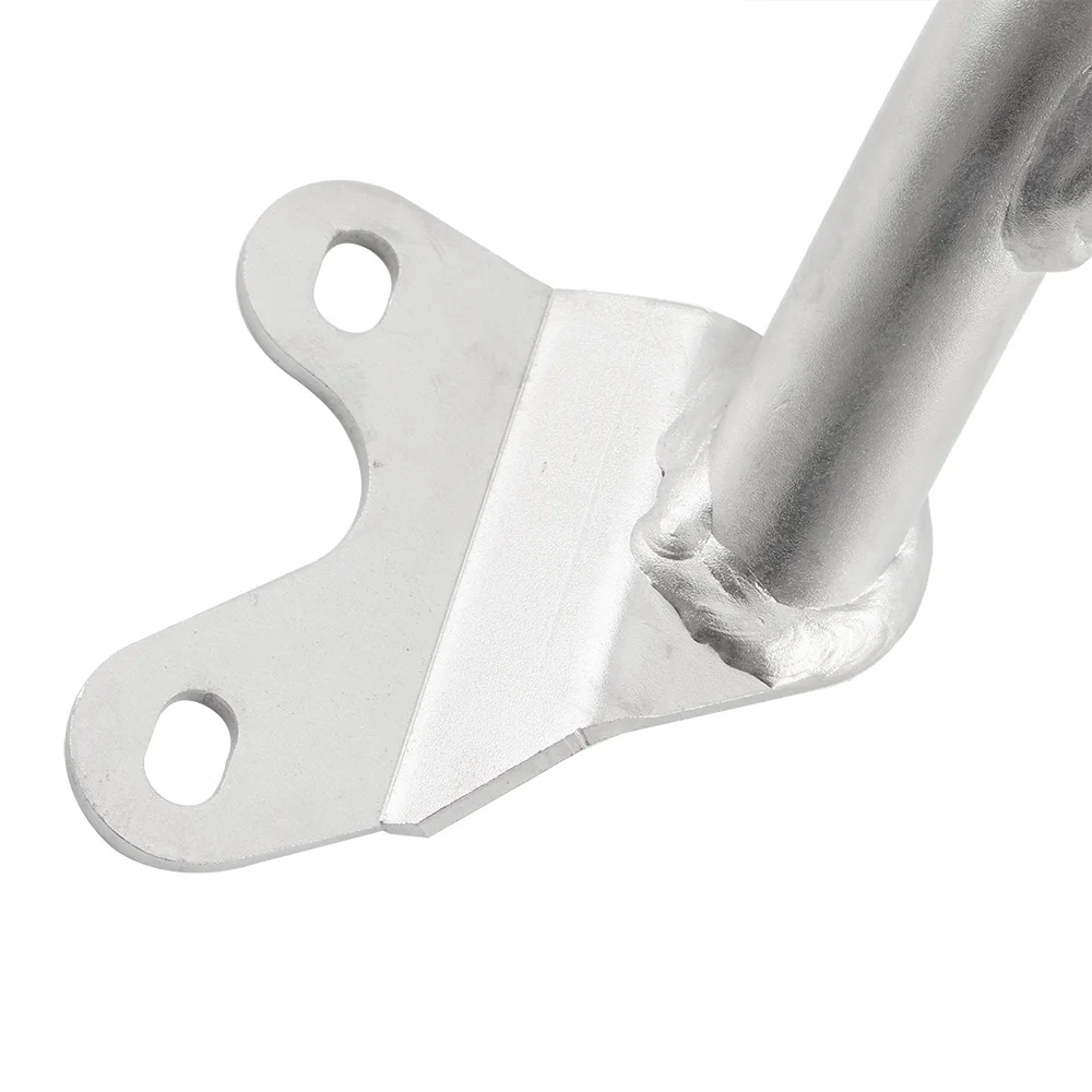 Мотоцикл серебристый из нержавеющей стали Нижняя защита двигателя бампер рамка