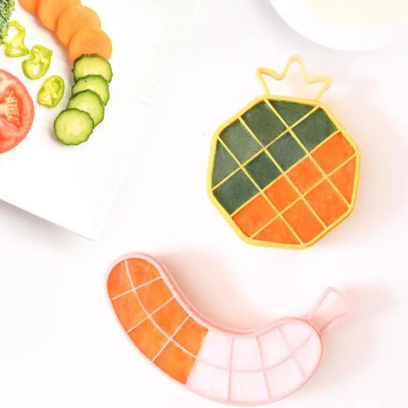 Силиконовые формы для льда в форме ананаса Diy Форма кубика силиконовая форма