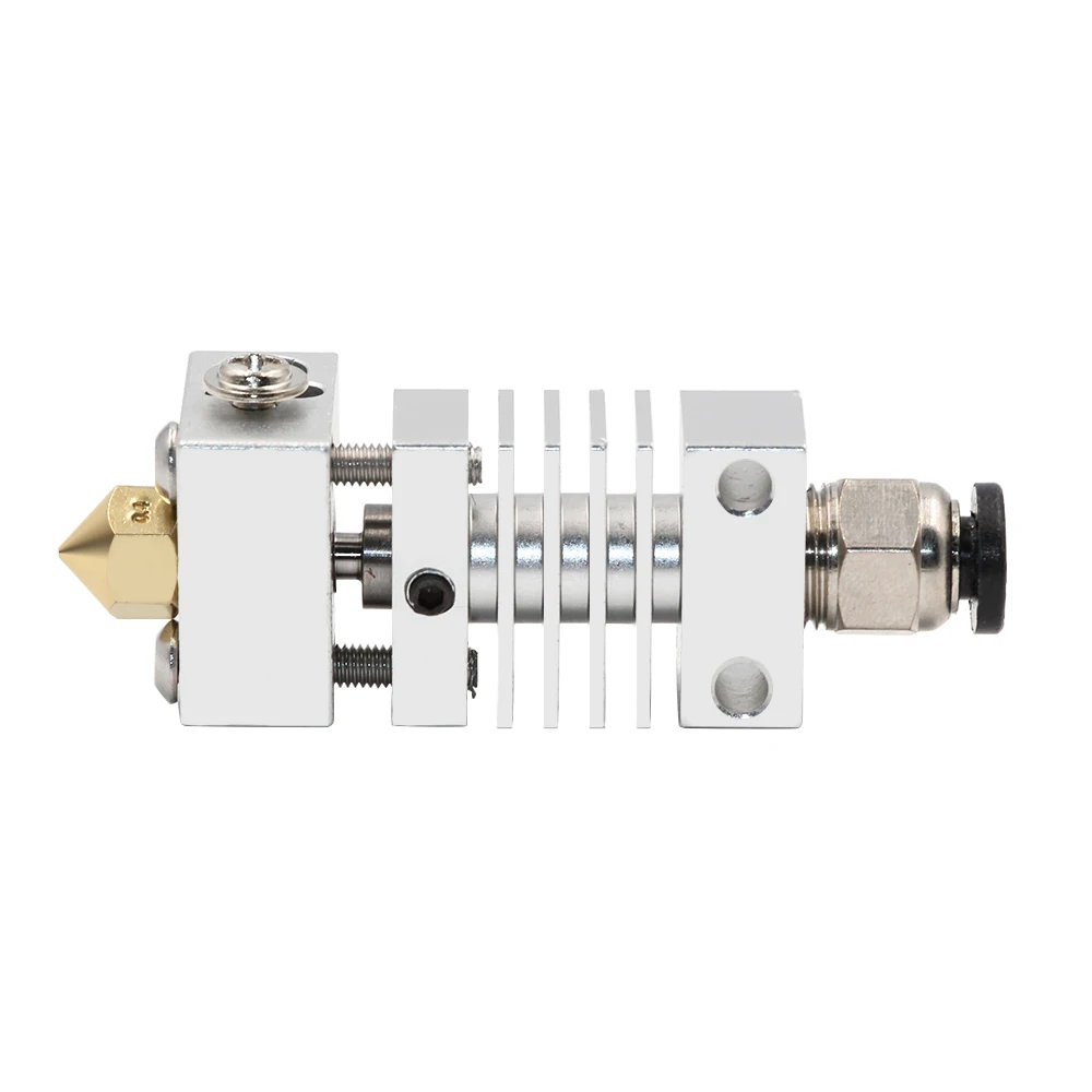 Экструдер CR10 Hotend, большое расстояние, титановый сплав, тепловая теплоотдача, горло 1,75 мм для Creality CR10, 3d принтер, микро Швейцарский