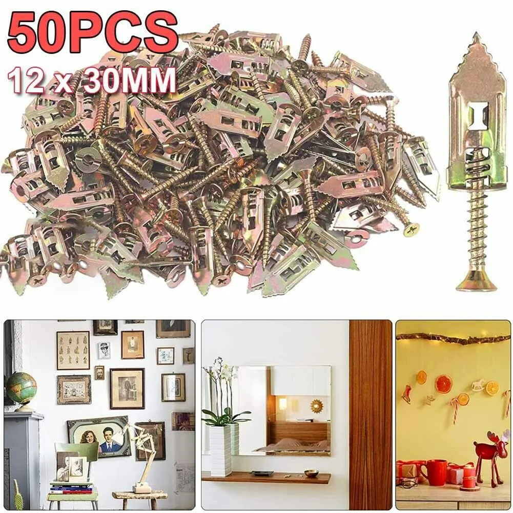 50 шт. саморезы из углеродистой стали | Инструменты