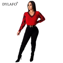Sexy Knitted Sweater V Neck Cashmere Sweater Female 2019 Autumn Winter Women Sweaters And Pullovers Long Sleeve Sweater Jumper Sexy Knitted Sweater V Neck Cashmere Sweater Female 2019 Autumn Winter Women Sweaters And Pullovers Long Sleeve Sweater Jumper