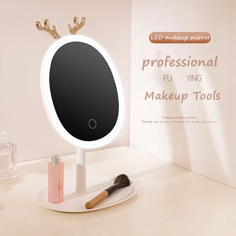 Small light up mirror deals