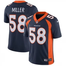 Мужская Спортивная майка Denver Von Miller Broncos