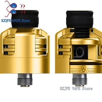 

Apocalypse GEN 2 RDA Atomizer RDA 22mm Rebuilding Dripping Tank with squonk BF PIN for 510 Electronic Cigarette BOX Mod Profil