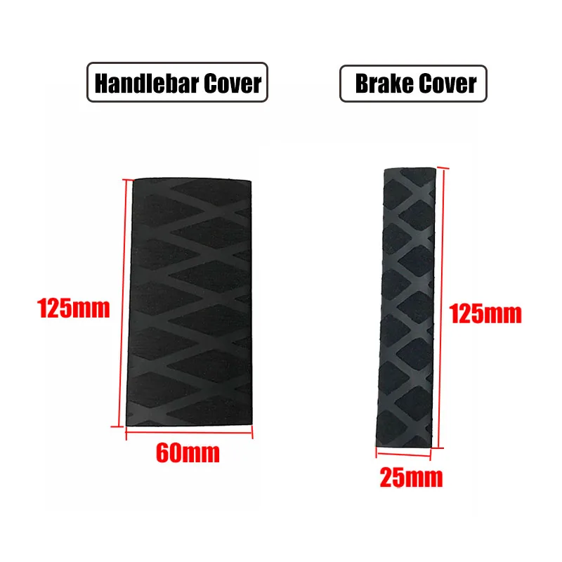 For BMW R1250GS Adventure R1200GS LC F800GS F850GS Motorcycle Heat Shrinkable Non-Slip Handle Rubber Sleeve Handlebar Covers