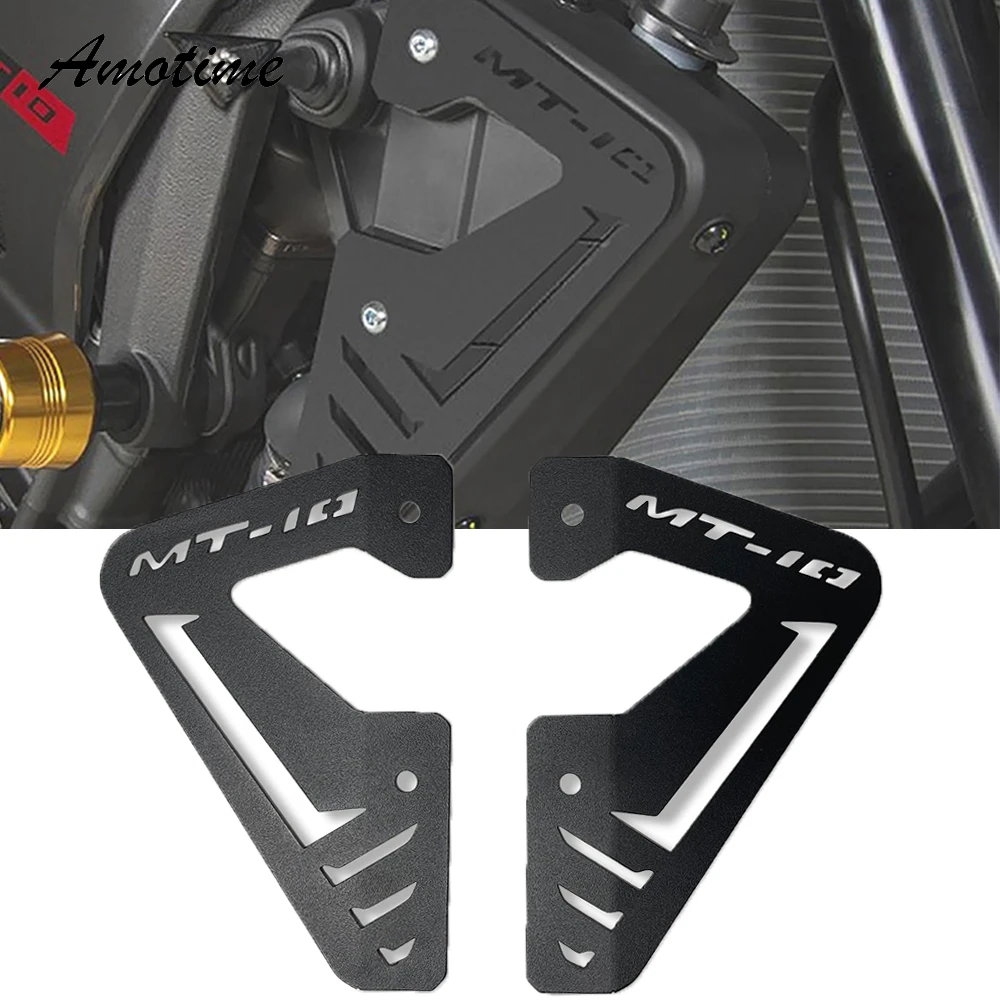 Для YAMAHA MT10 MT-10 MT 10 FZ-10 2015 2016 2017 2018 2019 аксессуары для мотоциклов радиатор боковая